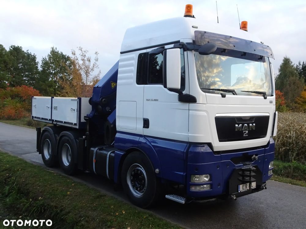 MAN TGX 33.480 Ciągnik Siodłowy 6x4 HDS  DMC 120 Ton Idealny - 8