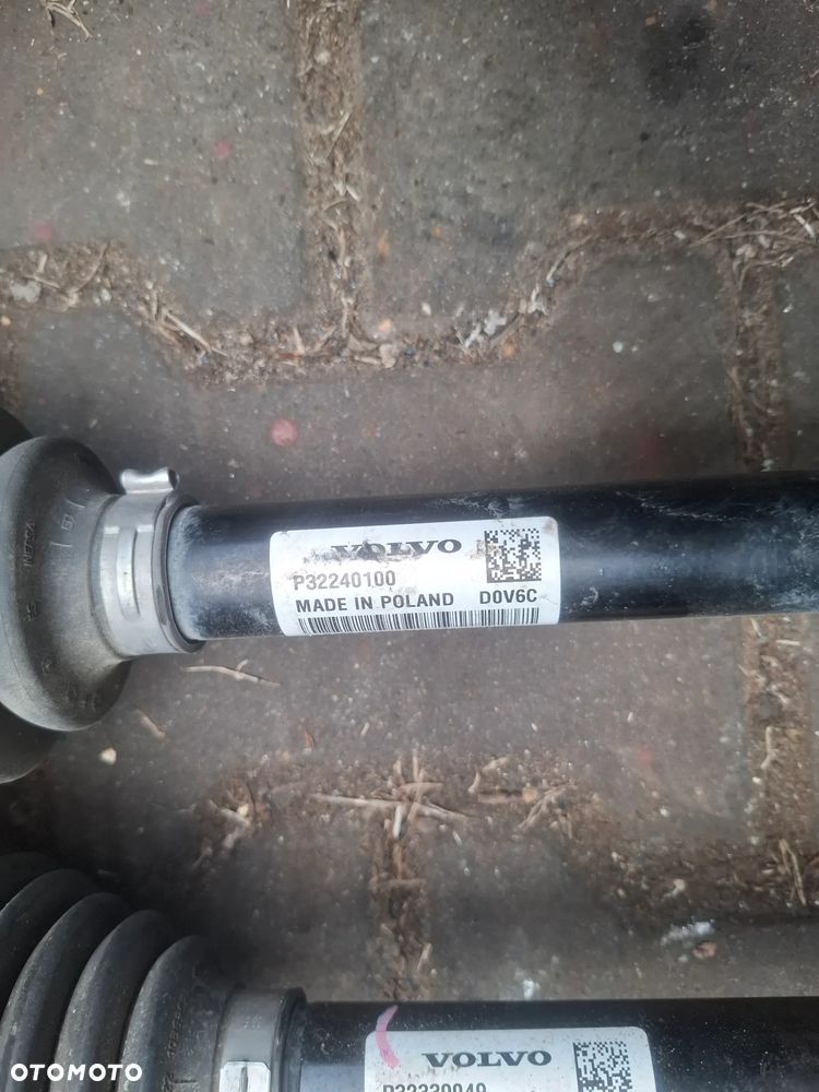 Volvo XC40 Półoś Prawa Przód 32339049 - 4