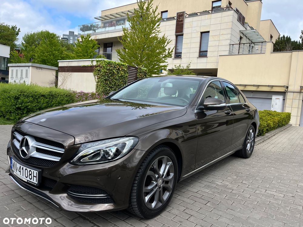 Mercedes-Benz Klasa C 200 Avantgarde - 9