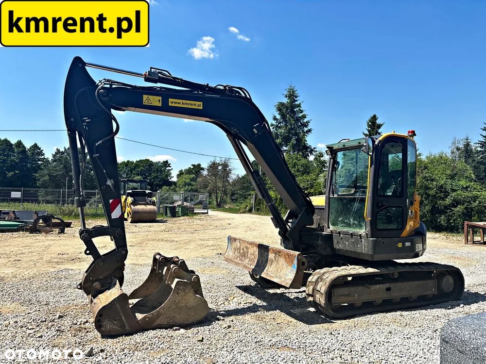 Volvo ECR 88 D KOPARKA GĄSIENICOWA 2020R. | JCB 8080, 8085 ,85 CAT 308 307, KOMATSU PC 88, MECALAC 8 MCR  YANMAR VIO BOBCAT 80 - 19
