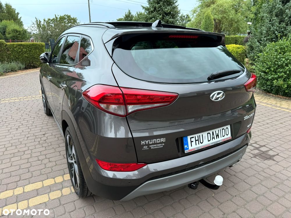 Hyundai Tucson 1.6 Turbo 4WD DCT Premium - 15