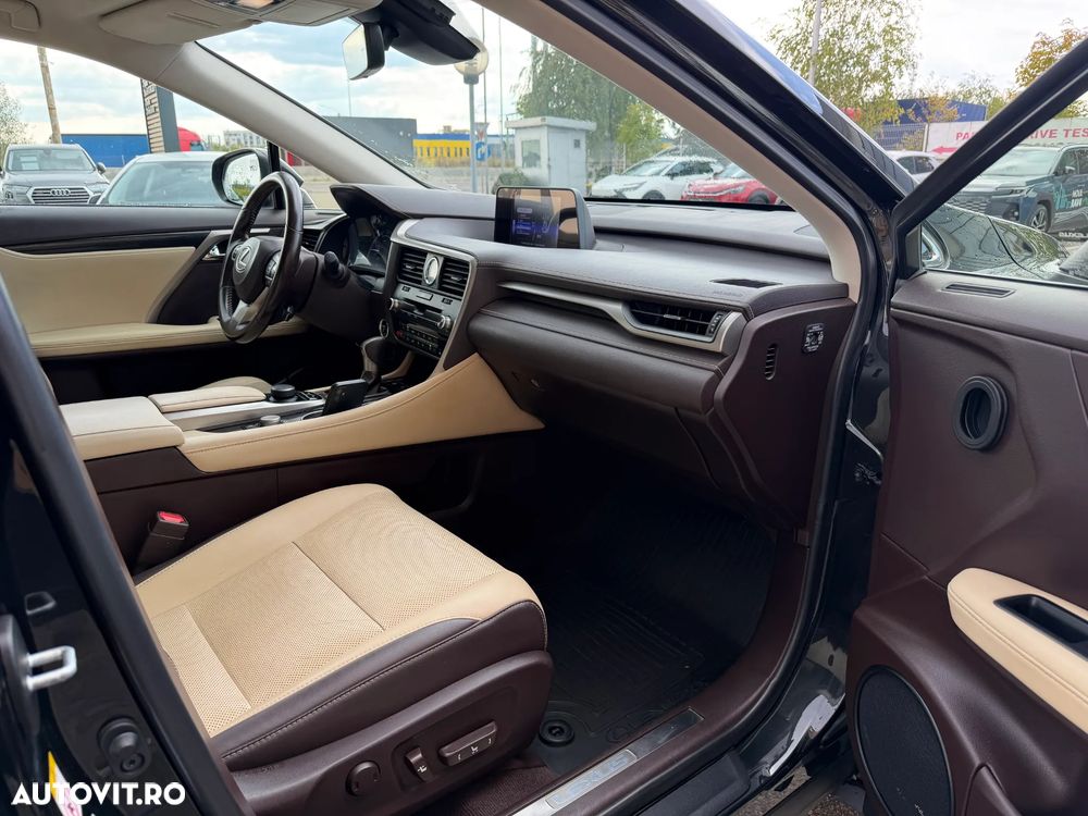 Lexus Seria RX 450h Aut. Executive Plus - 13