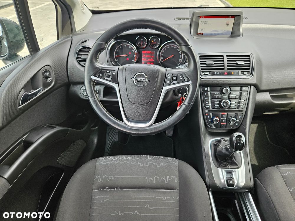 Opel Meriva 1.4 T Design Edition S&S - 22