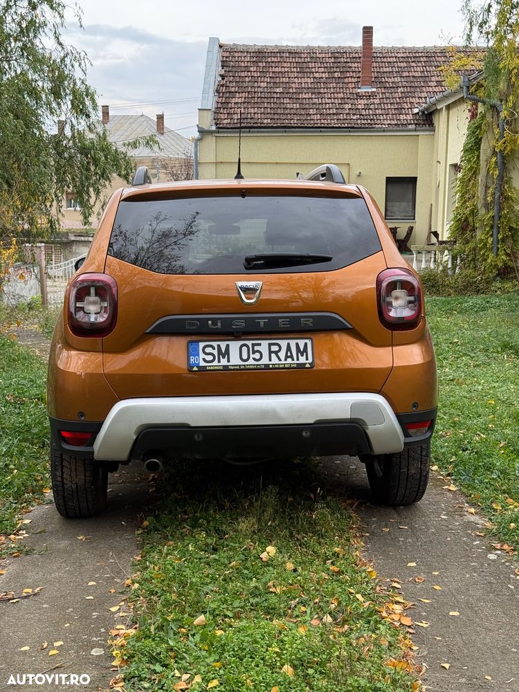 Dacia Duster 1.6 SCe Prestige jante 17" - 2