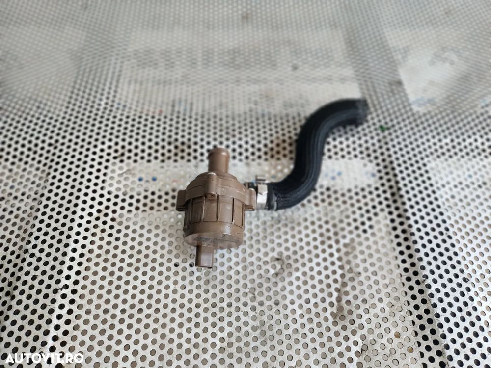 Pompa Secundara Auxiliara Apa Noua Sub 1.000 Km Fiat 500X Jeep Compass Renegade 1.3 Benzina Turbo H - 4