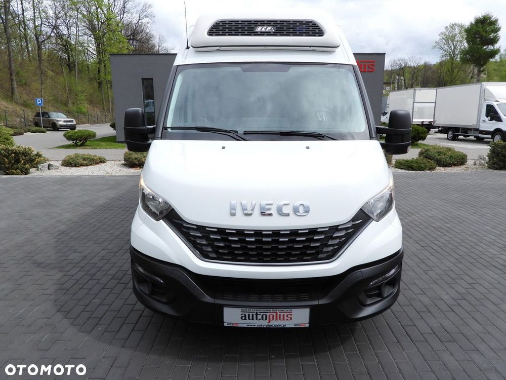 Iveco DAILY 35S14 FURGON CHŁODNIA  0*C ZASILANIE 230V TEMPOMAT AUTOMAT HI-MATIC KLIMATYZACJA  140KM - 6