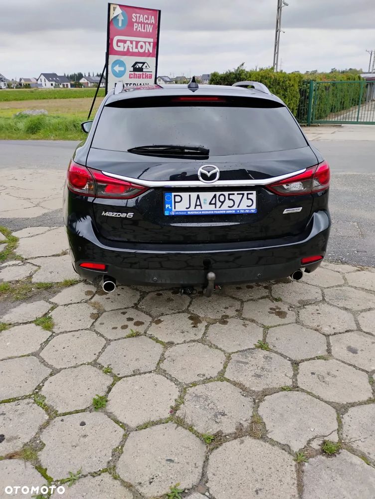 Mazda 6 Kombi SKYACTIV-D 150 i-ELOOP Nakama - 3