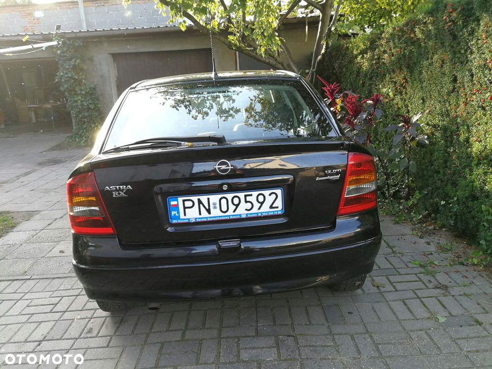 Opel Astra 2003 photo 4