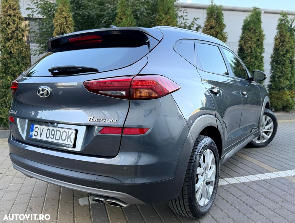 Hyundai Tucson blue 1.6 CRDi 2WD DCT Advantage - 4