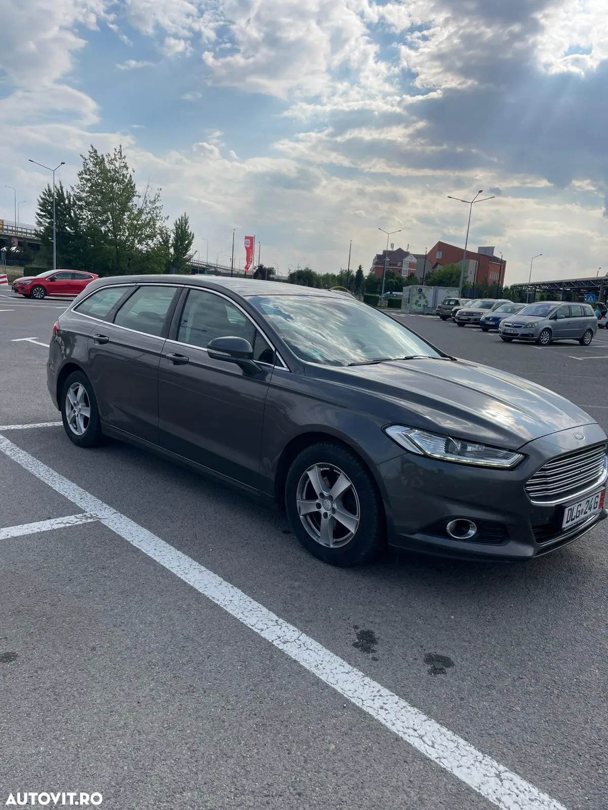 Ford Mondeo 2.0 TDCi Start-Stopp PowerShift-Aut Titanium - 3