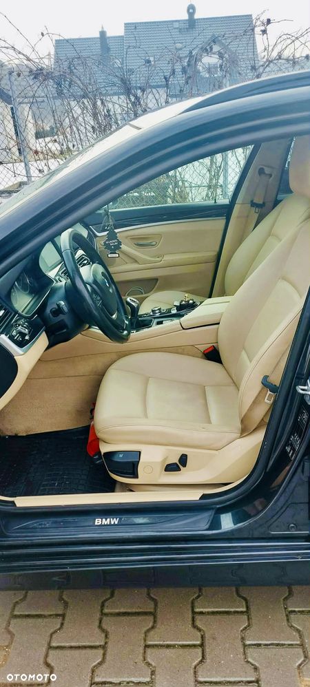 BMW Seria 5 520d Blue Performance - 11