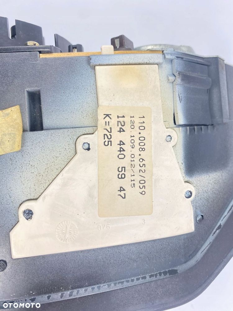LICZNIK ZEGAR MERCEDES W124 320 E320 320E 320TE 320CE 3,2 1244405947 - 11