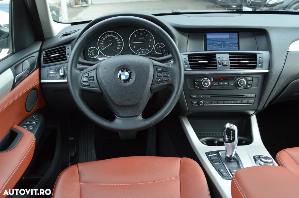 BMW X3 xDrive20d Aut. Blue Performance - 21