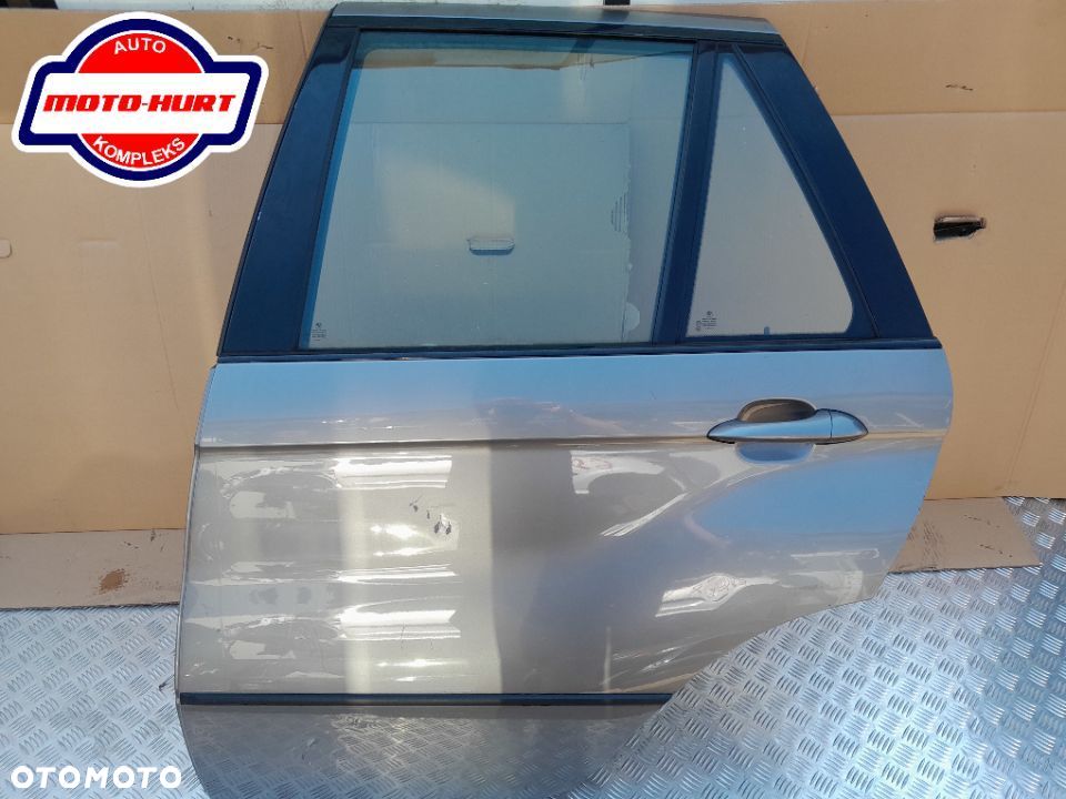 Drzwi Lewe Tylne Lewy Tył Bmw X5 E53 - 1