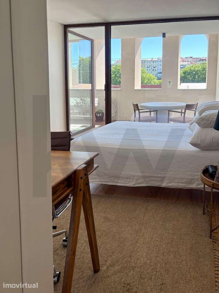 Apartamento T2 Como Novo. Empreendimento MONTISNÁVIA Alcântara, no cen - Grande imagem: 4/41