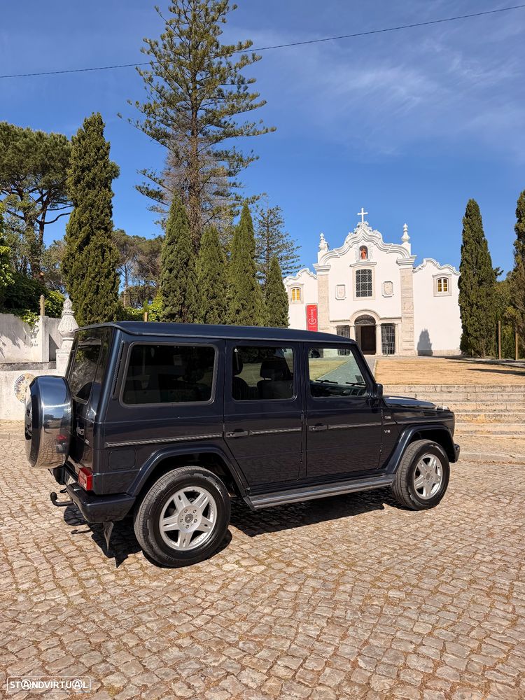 Mercedes-Benz G 400 d 9G-TRONIC STRONGER THAN TIME Edition traditionell - 19