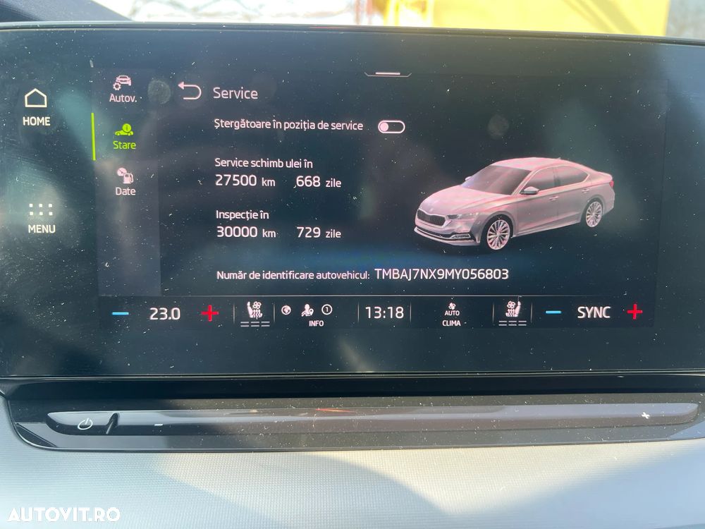 Skoda Octavia 2.0 TDI DSG Style - 23