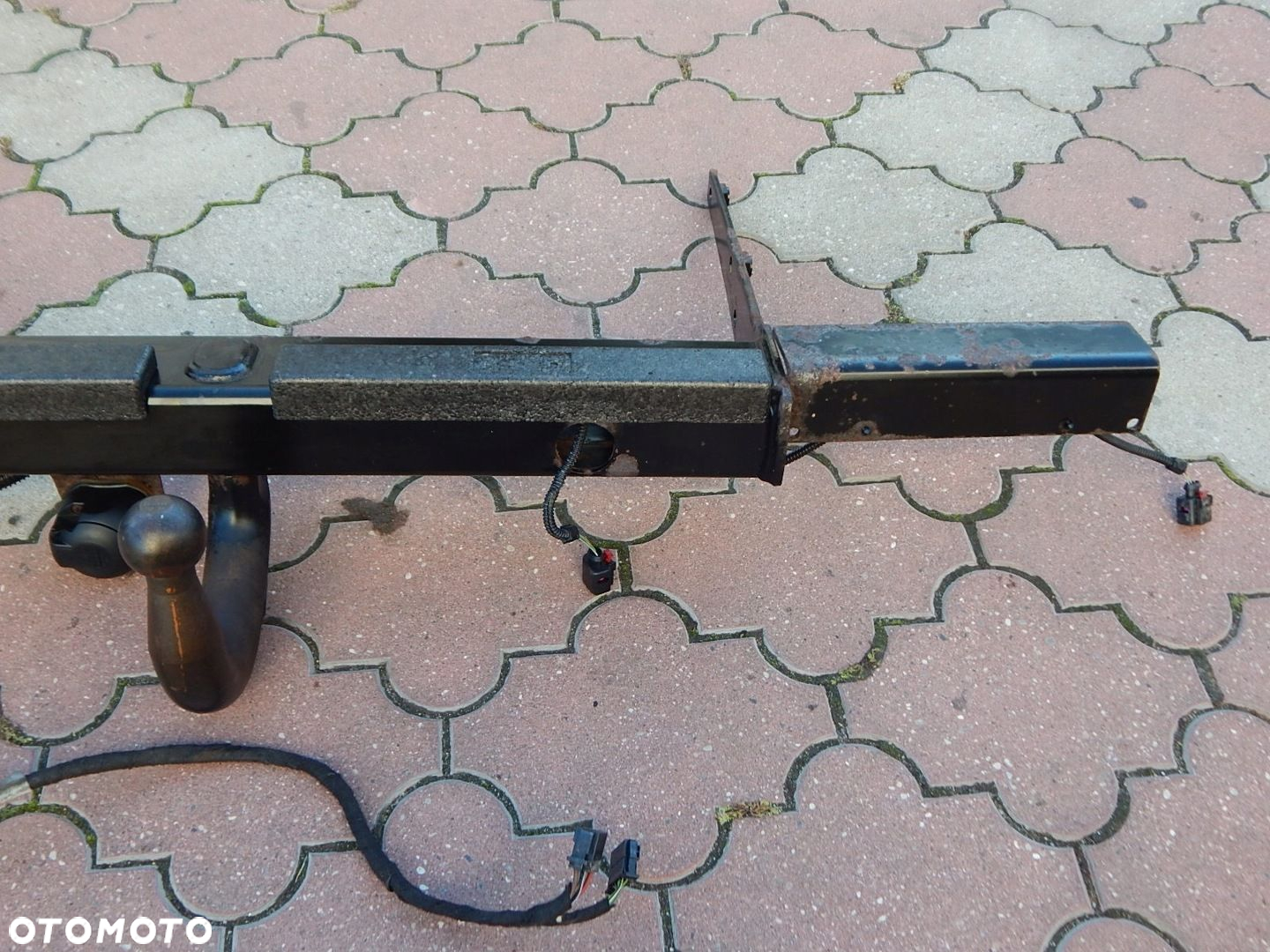 VW T5 T5 LIFT hak holowniczy instalacja WESTFALIA 7H0803881D - 3