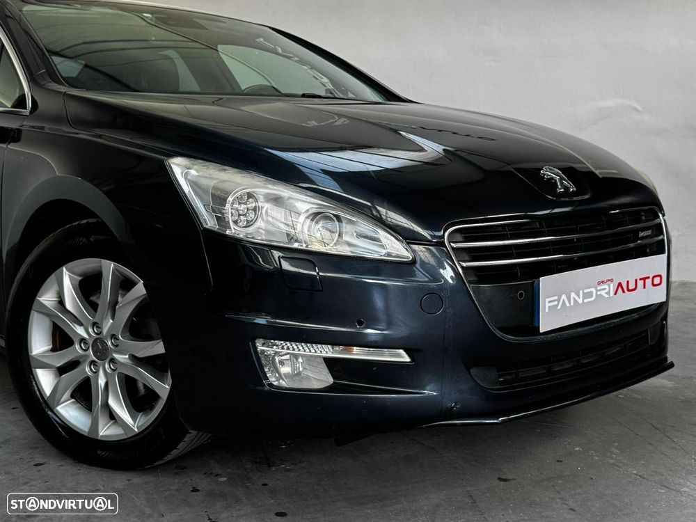 Peugeot 508 2.0 HDi Hybrid4 2-Tronic - 3