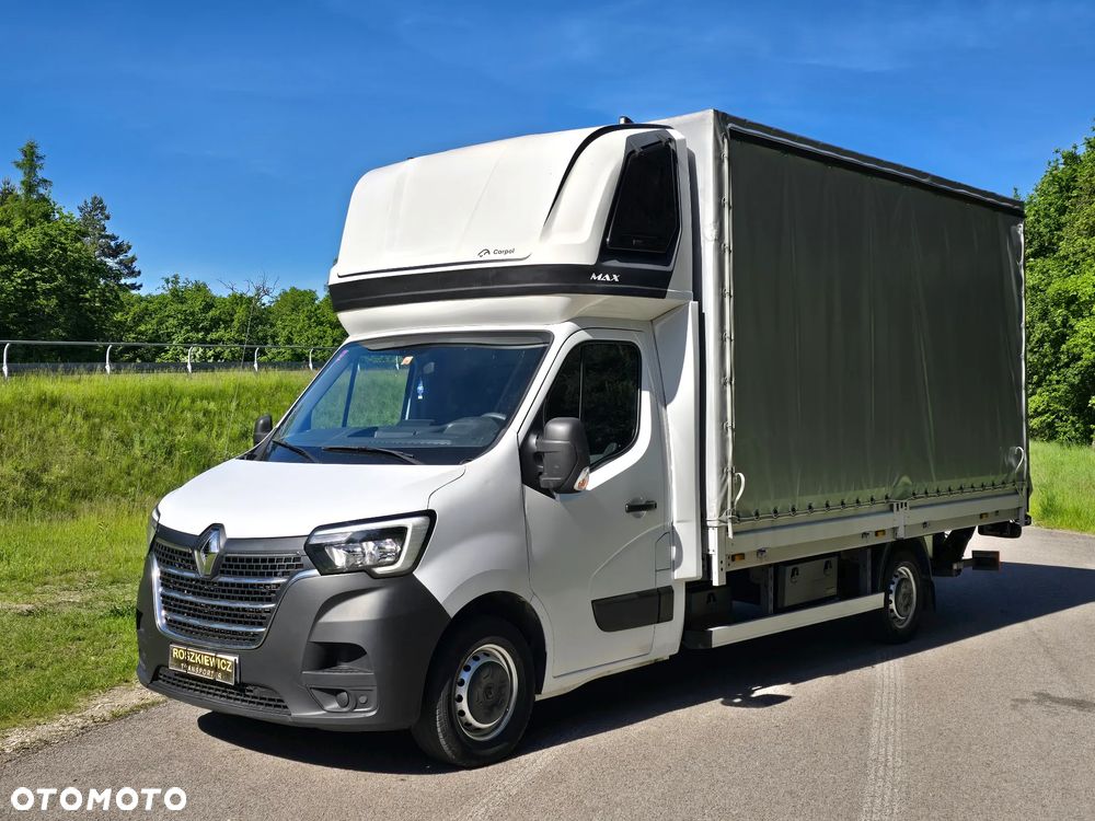 Renault MASTER 9EP ,WINDA DHOLLANDIA ,Firana + Klapa, Poduszki, Salon Polska, bezwypadkowy ,Renault Master, Fotel kierowcy pneumatyczny , Bez wkładu - 1