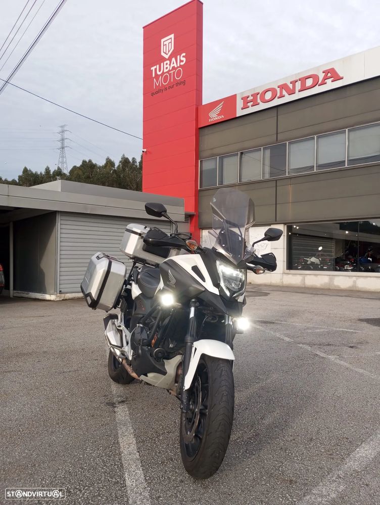 Honda NC750X - 12