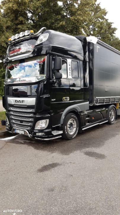 Bara proiectoare, Super Space Cab, Daf XF 105 / Euro 6 DAUTO - 6