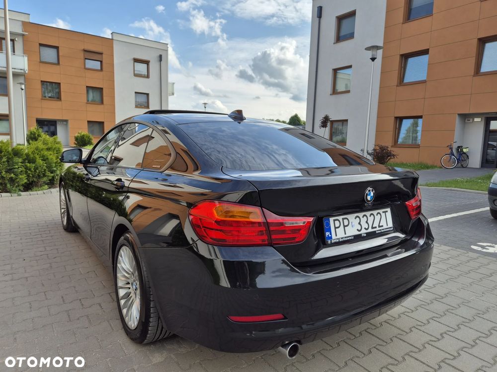 BMW Seria 4 420d Gran Coupe Sport-Aut Luxury Line - 7