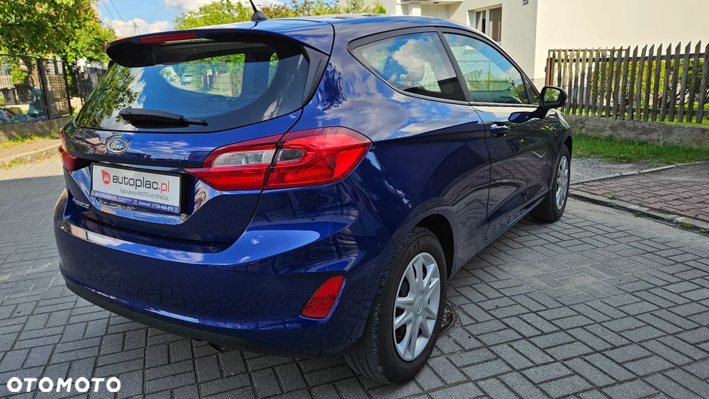 Ford Fiesta 1.1 S&S COOL&CONNECT - 14