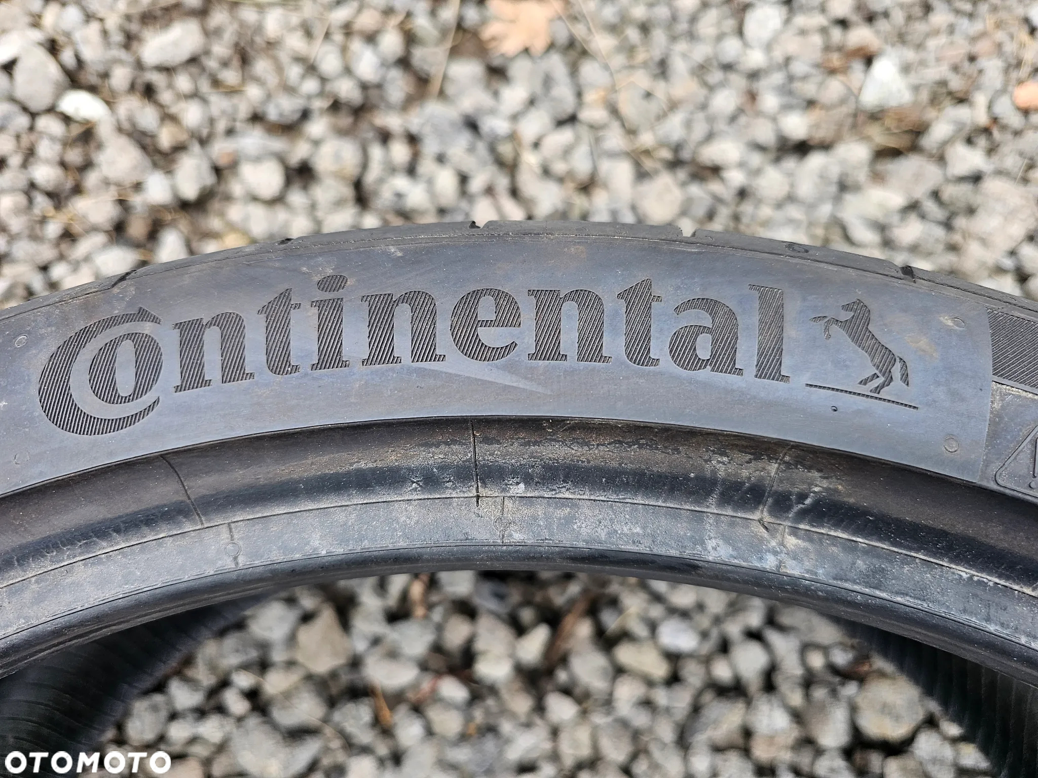 CONTINENTAL 245/35R20 95Y SPORTCONTACT 6 SSR (ZR) (1szt.) (1x5,0) (DOT: 1x3721) L651 - 2