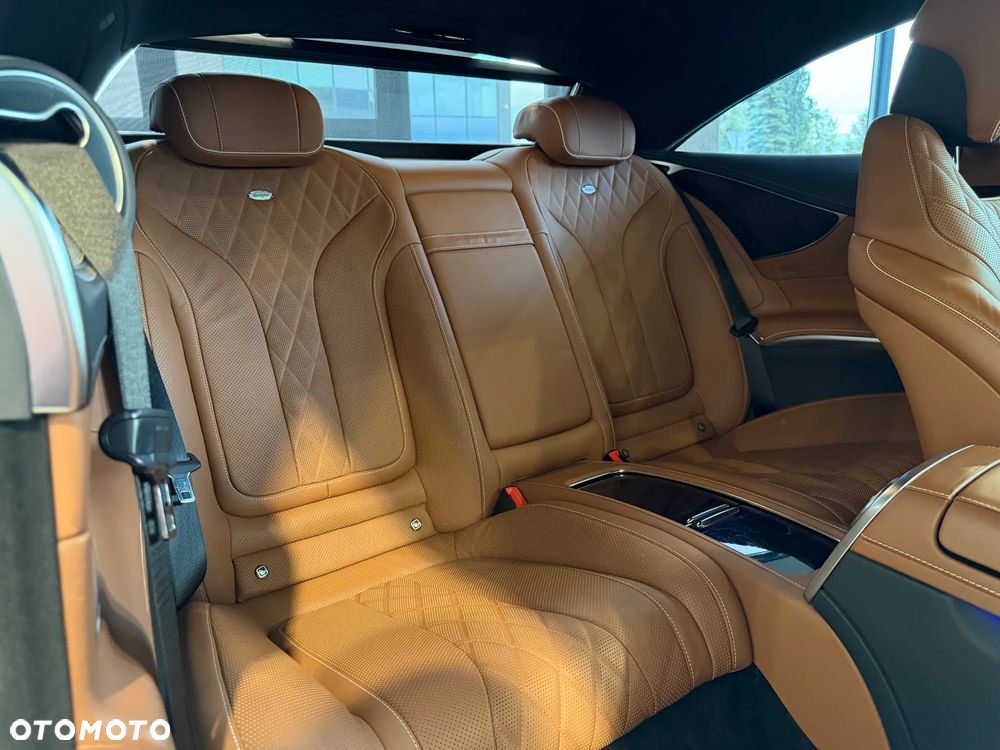 Mercedes-Benz Klasa S 500 4-Matic 9G-TRONIC - 24