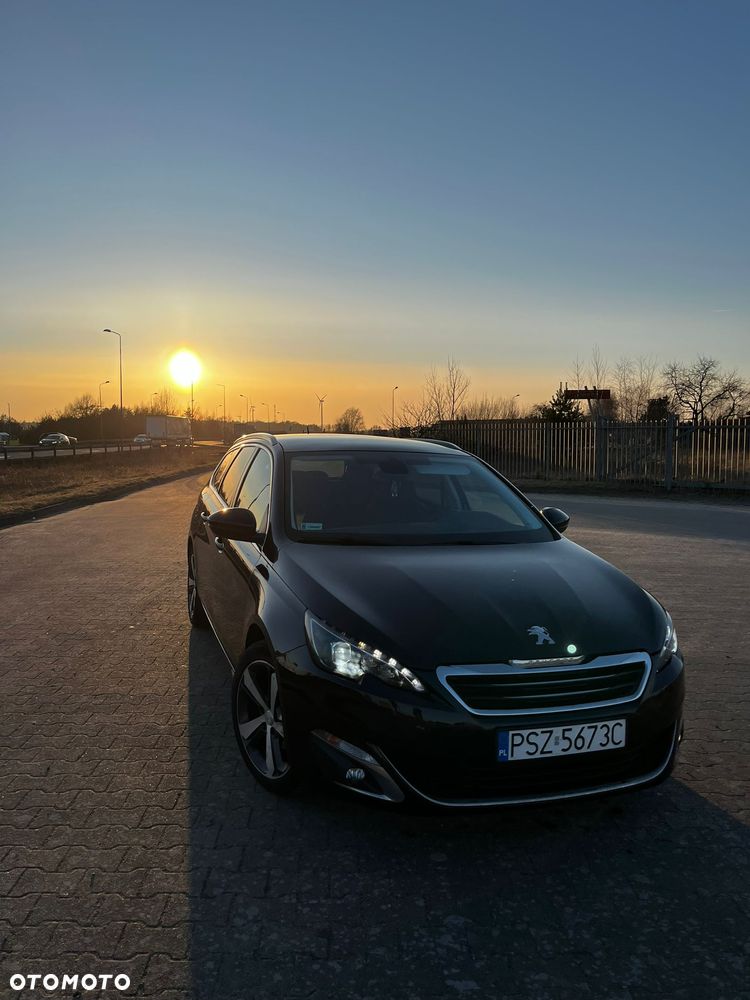 Peugeot 308 BlueHDi FAP 120 EAT6 Stop & Start Allure - 6