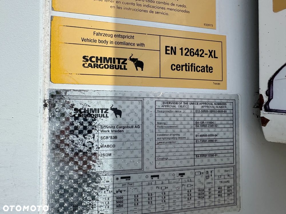 Schmitz Cargobull Chłodnia Wysokość 2,70m,  Thermo King SLXe 300, Kwiatowa 2,50m - 36