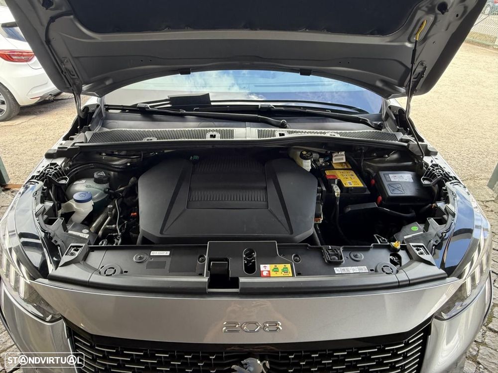 Peugeot e-208 50 kWh GT - 48