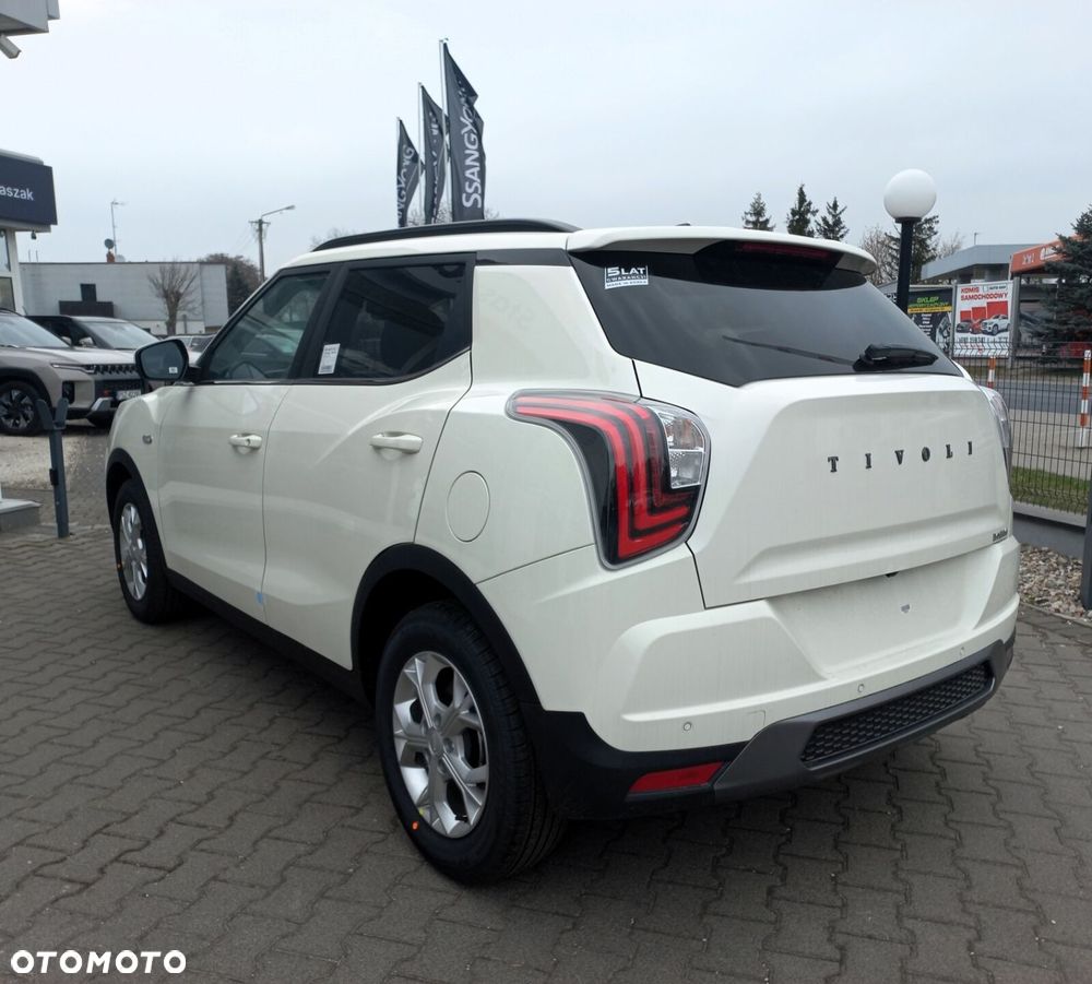 SsangYong/KGM Tivoli - 5