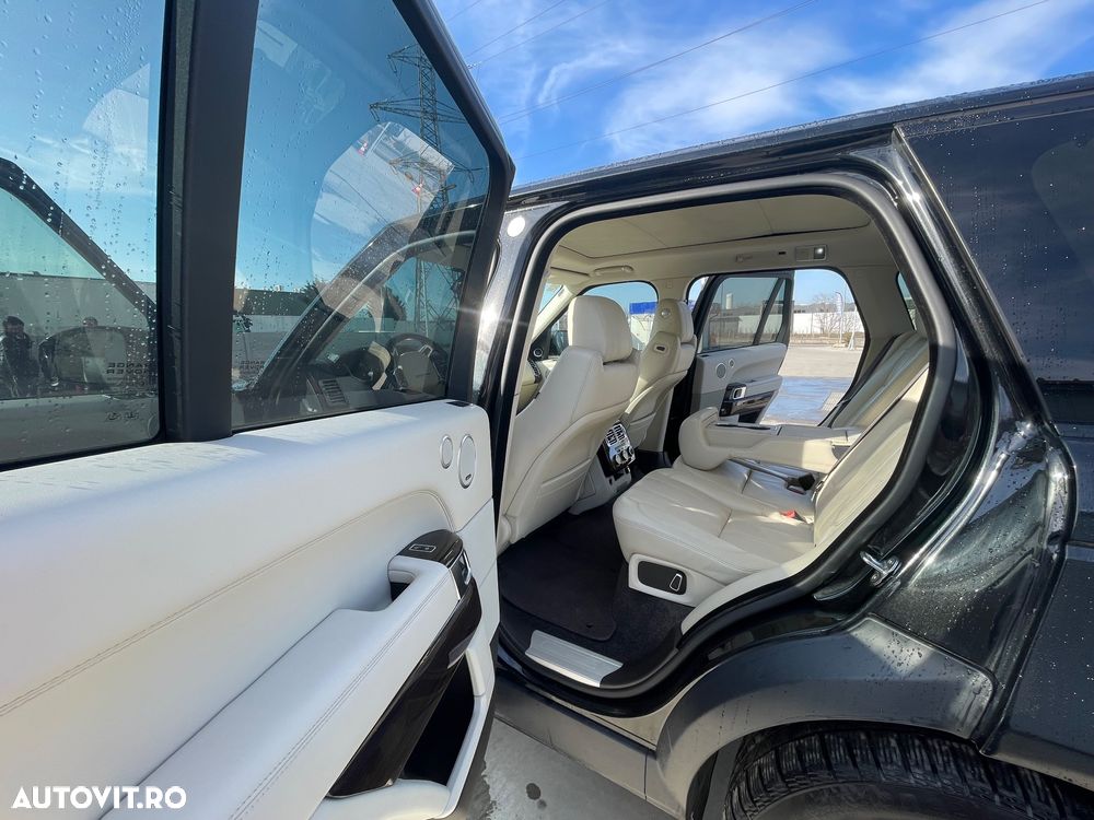 Land Rover Range Rover Vogue - 5