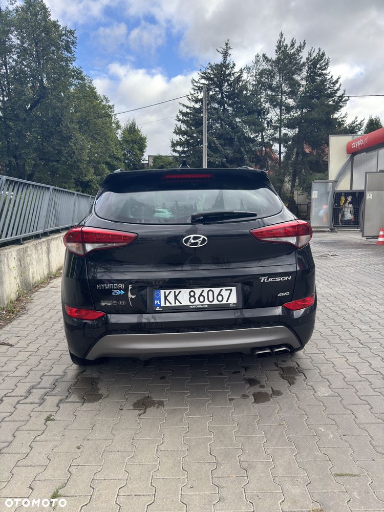 Hyundai Tucson 1.6 Turbo 4WD DCT 25 Jahre - 8