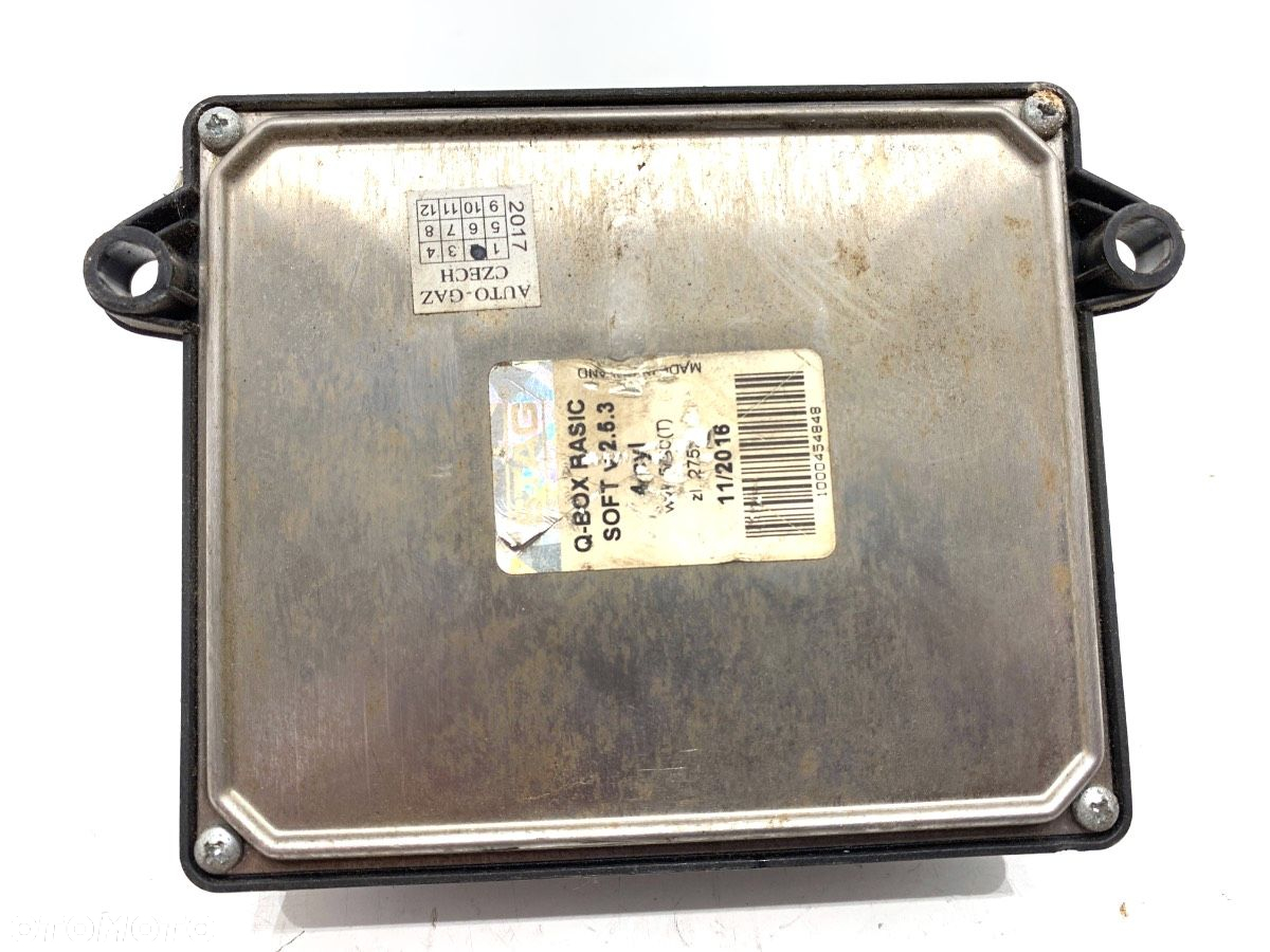 KOMPUTER LPG STAG-4 QBOX BASIC - 173.00 PLN - OPEL ZAFIRA A nadwozie wielkoprzestrzenne (MPV) (T98) - 2