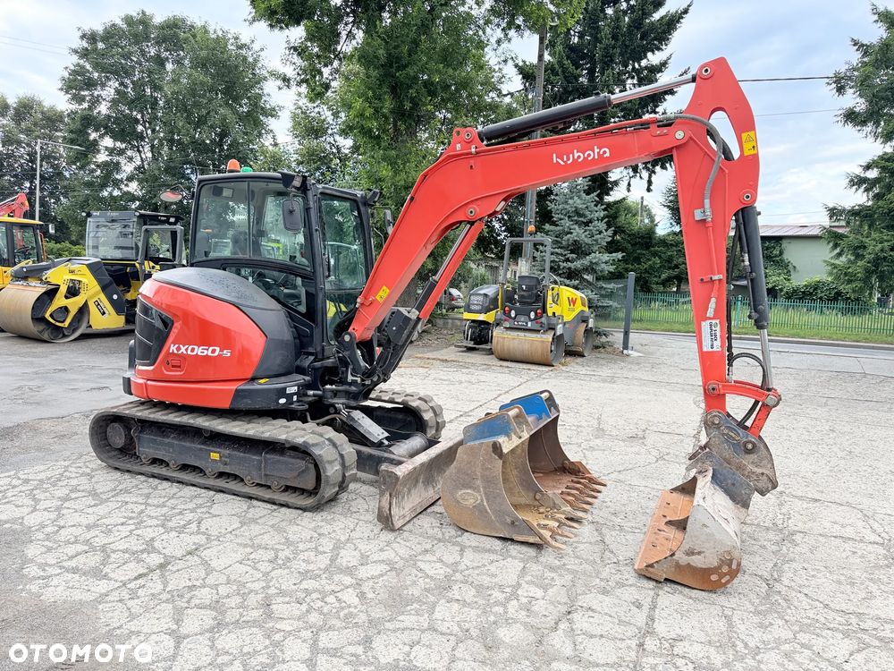 Kubota KX 060-5 - 16