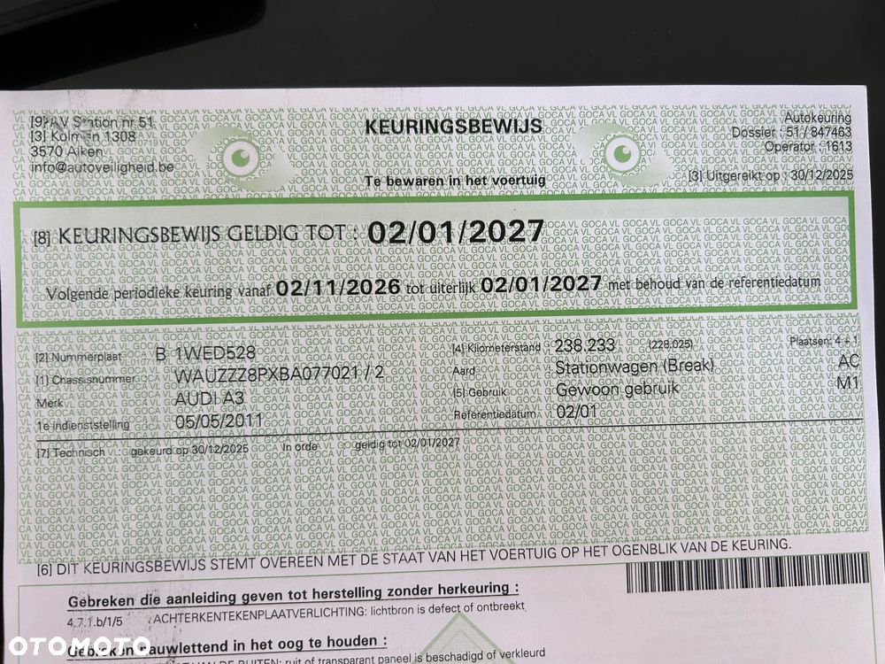 Audi A3 3-drzwiowe 1.6 TDI Attraction - 40