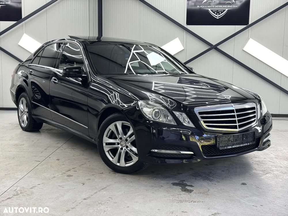 mercedes-benz clasa e