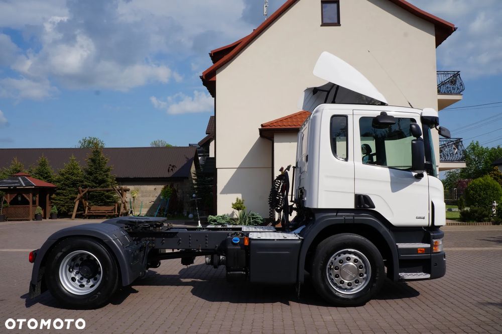 Scania P250 EURO 6 4X2 PEDAŁ SPRZĘGŁA 167 TYS KM RAMA DO ZABUDOWY P320 - 6
