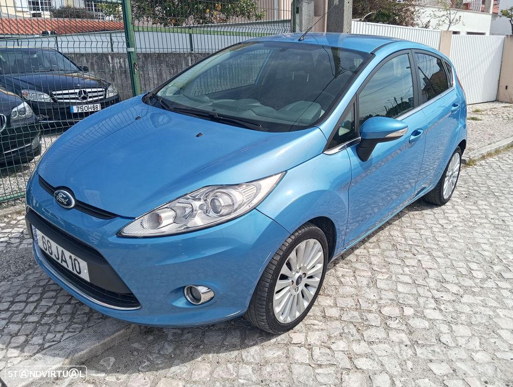Ford Fiesta 1.25 Titanium - 1