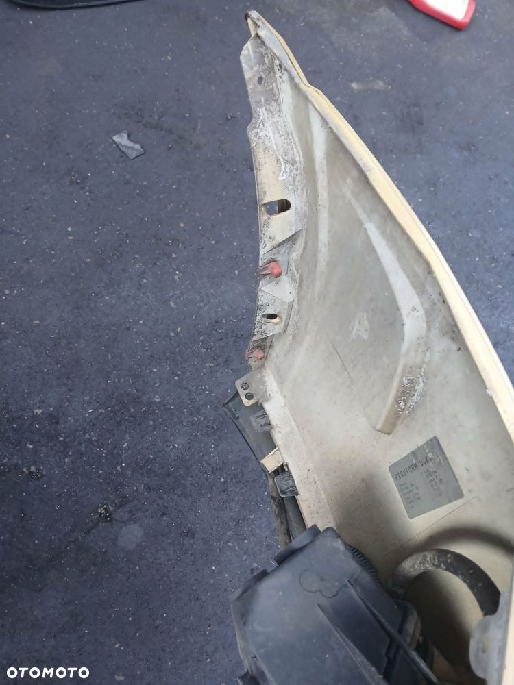 Opel Vectra C Zderzak przedni kod lakieru - 5
