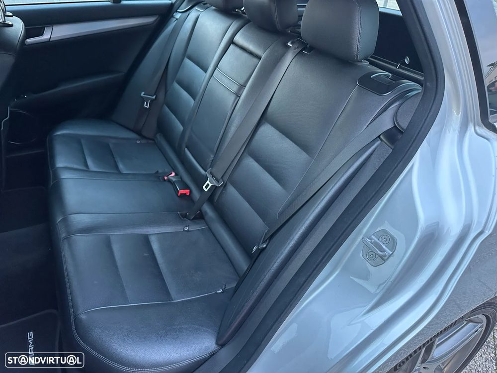 Mercedes-Benz C 250 Station CDI 7G-TRONIC Edition - 8