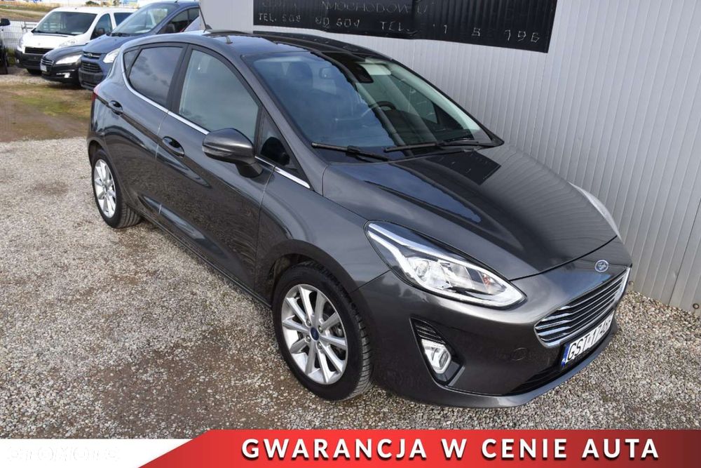 Ford Fiesta 1.0 EcoBoost S&S TITANIUM - 2