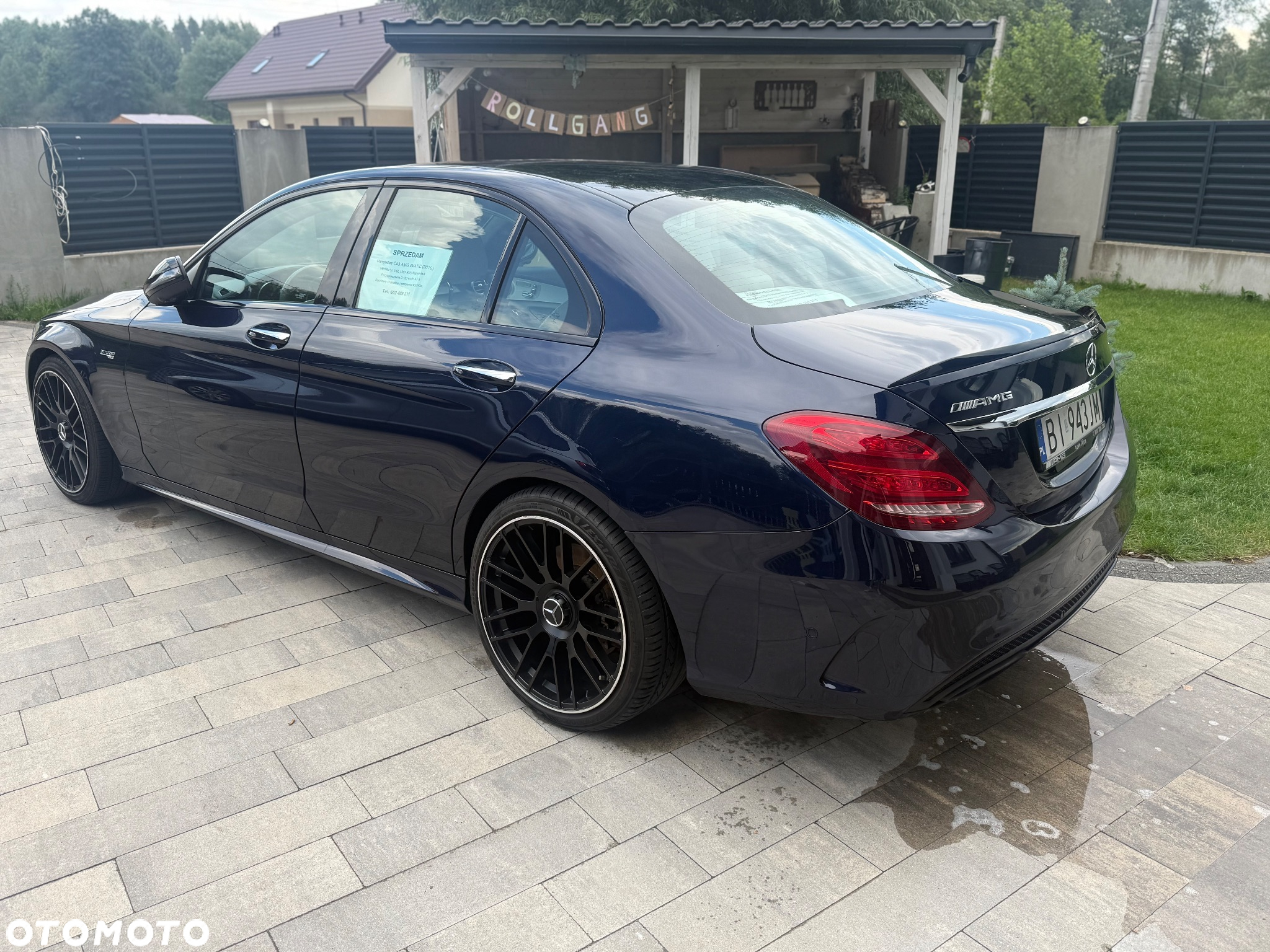 Mercedes-Benz Klasa C AMG 43 4Matic 9G-TRONIC - 4