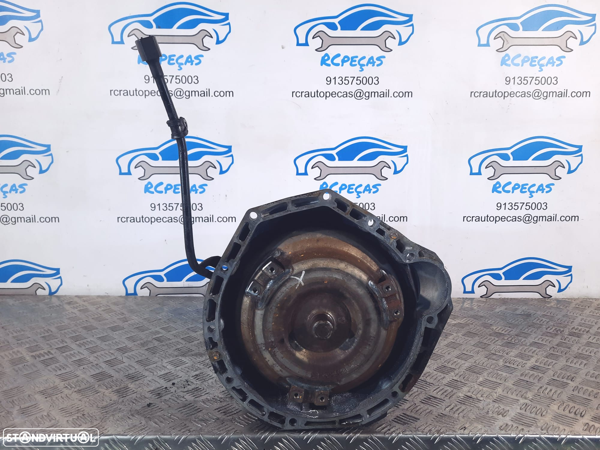 CAIXA VELOCIDADES AUTOMÁTICA MERCEDES BENZ CLASS CLK C209 W209 270 CDI 20V 170CV OM612967 612967 7226400 722640 722.640 722 640 CLASS C W203 C220 C270 W204 C220 CLASS E W211 E200 E220 E270 E280 - 2