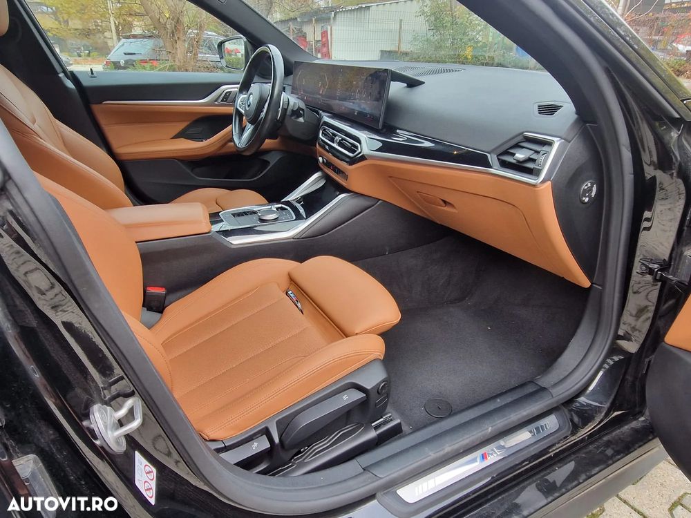 BMW Seria 4 420d xDrive Aut. M Sport - 13