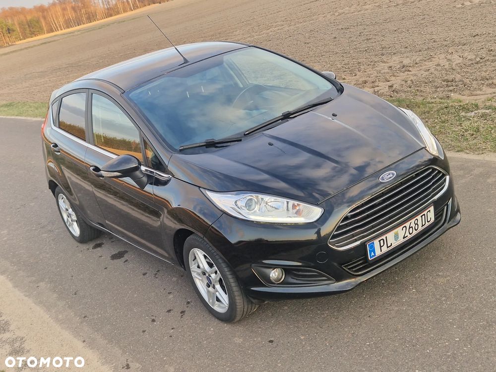 Ford Fiesta 1.0 EcoBoost Titanium - 16