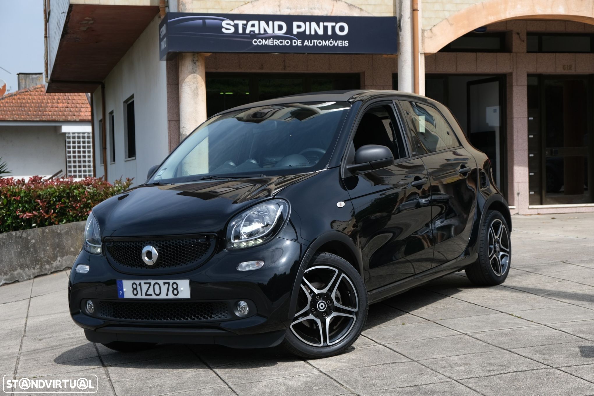 Smart ForFour 0.9 Passion 90 Aut. - 1